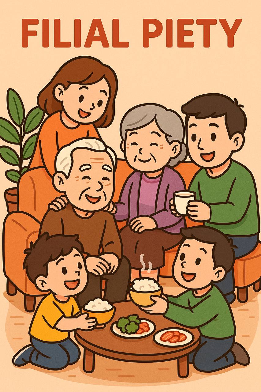 孝敬